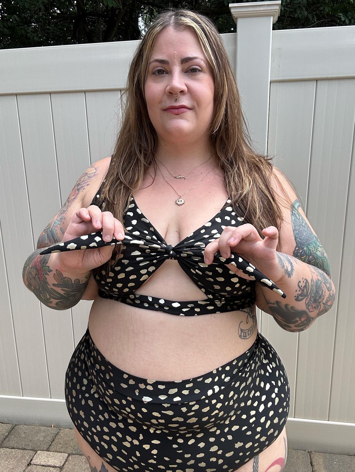 Swim Top- Copper Union x KD designs