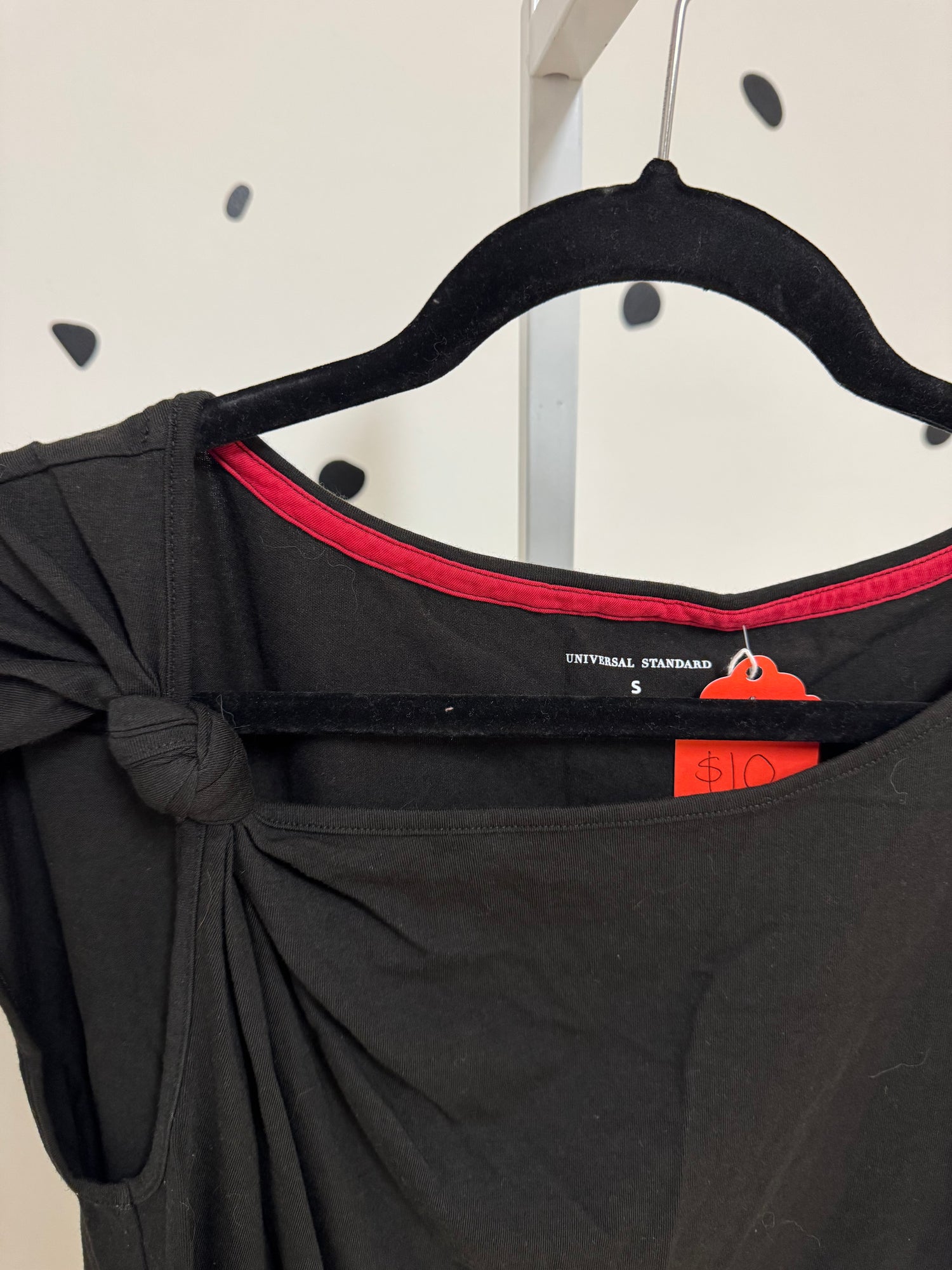 Universal Standard-S- Twist Shoulder Top