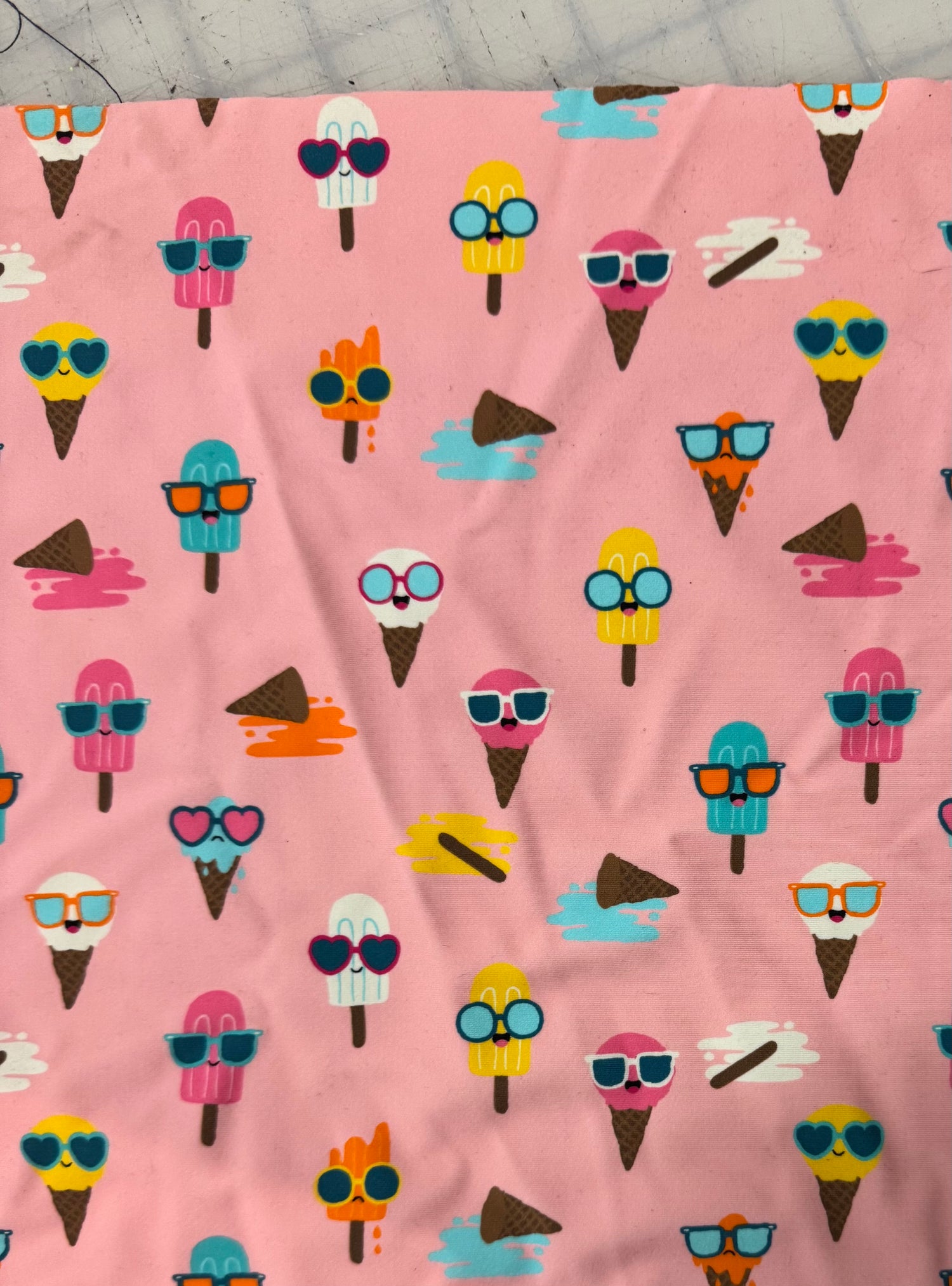 Abstract Prints Swim Top- Copper Union x KD designs