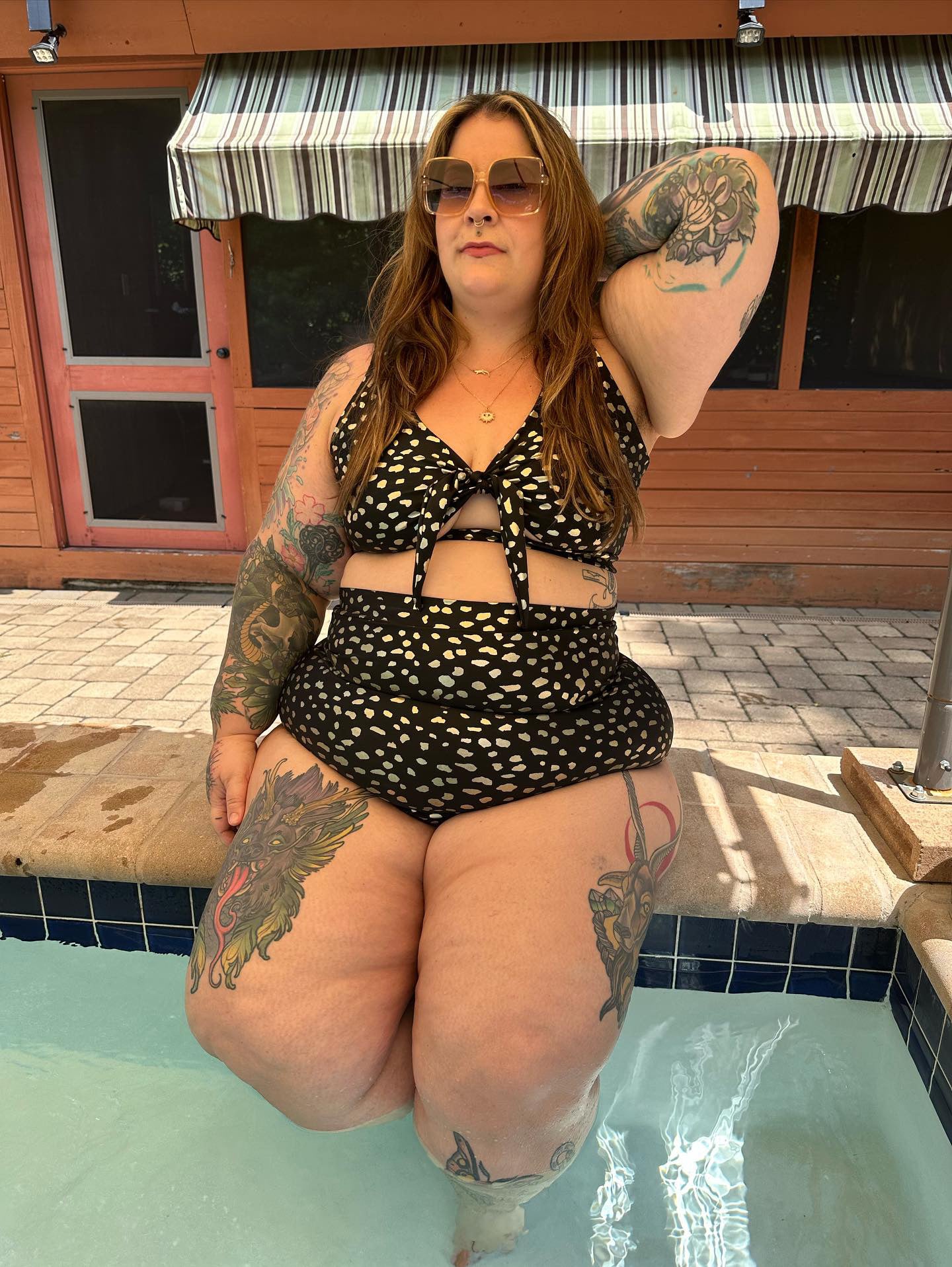 Swim Top- Copper Union x KD designs