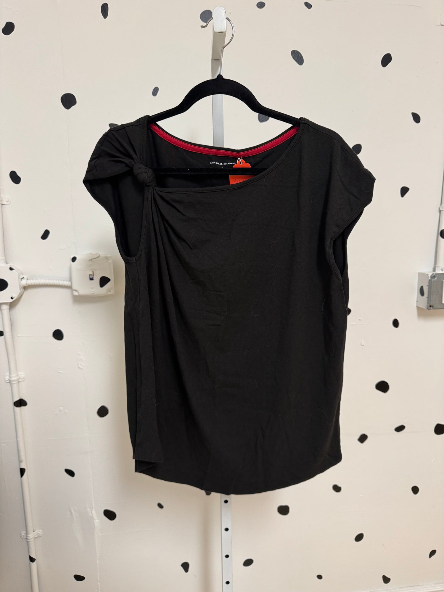 Universal Standard-S- Twist Shoulder Top