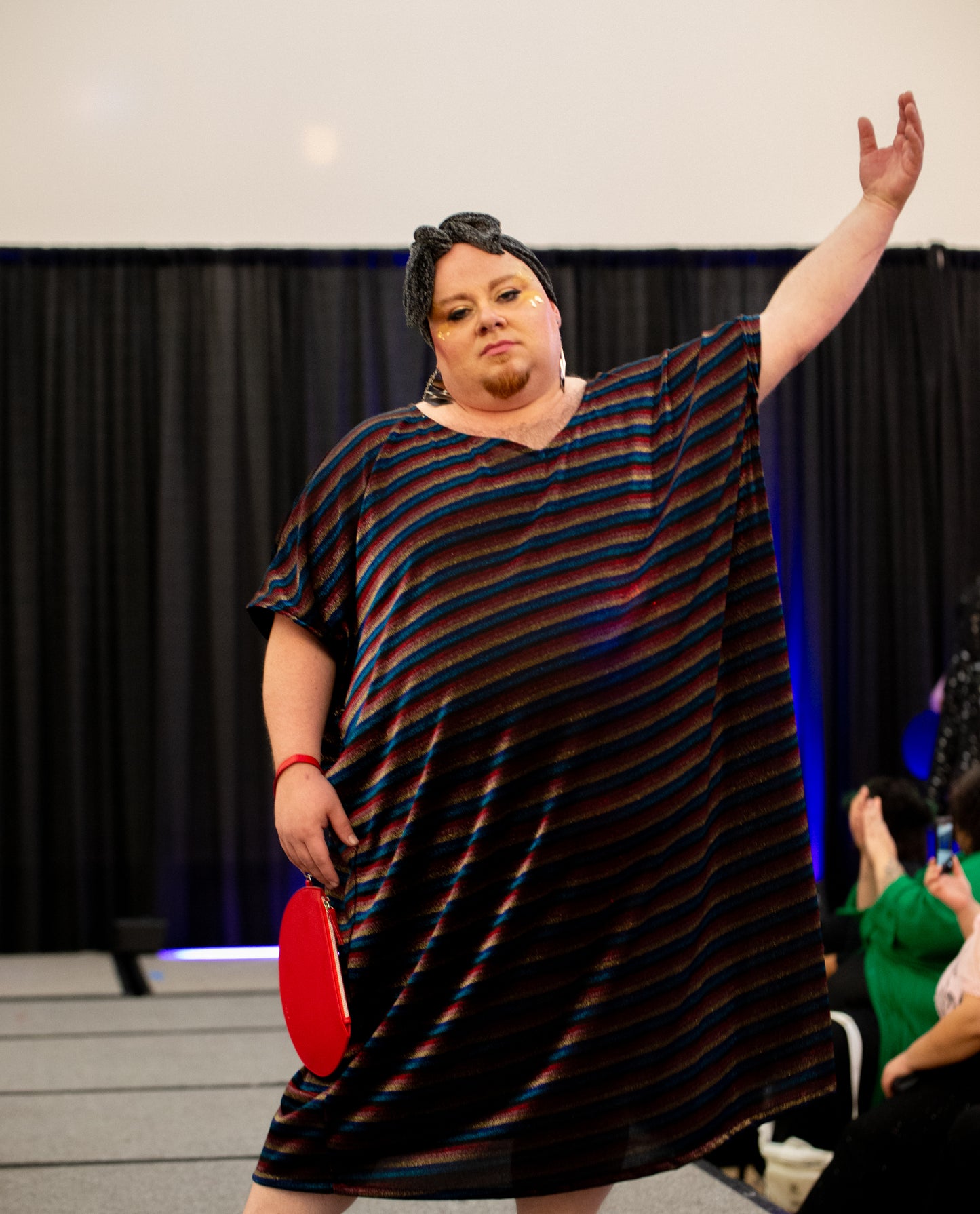 Knock Out Wide Rainbow Kaftan