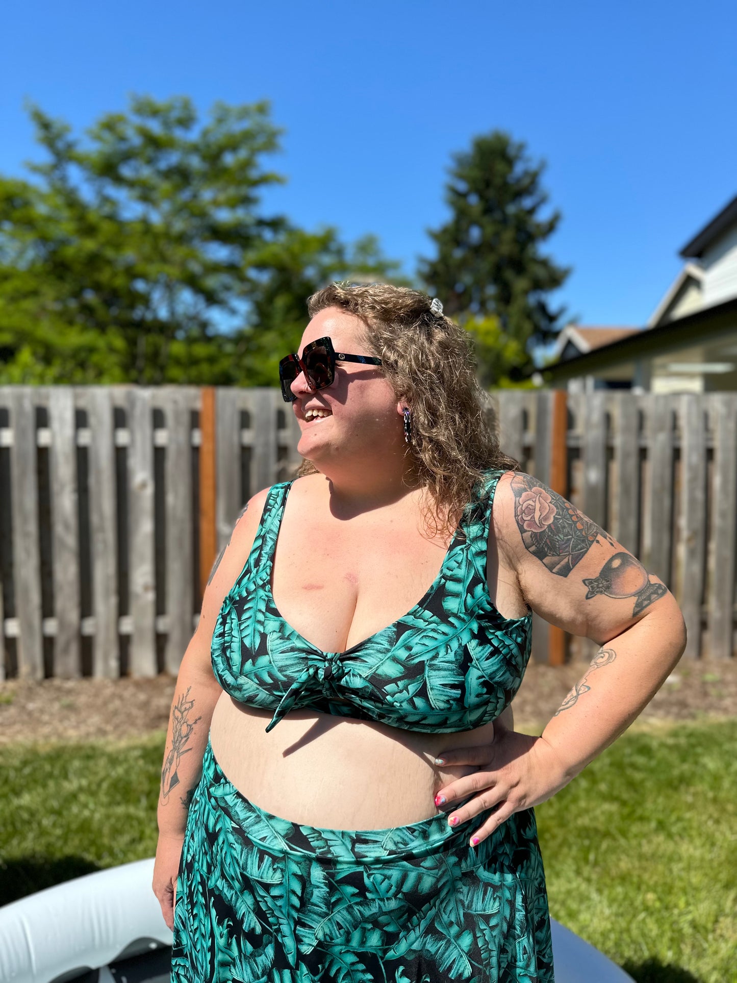 Swim Top- Copper Union x KD designs