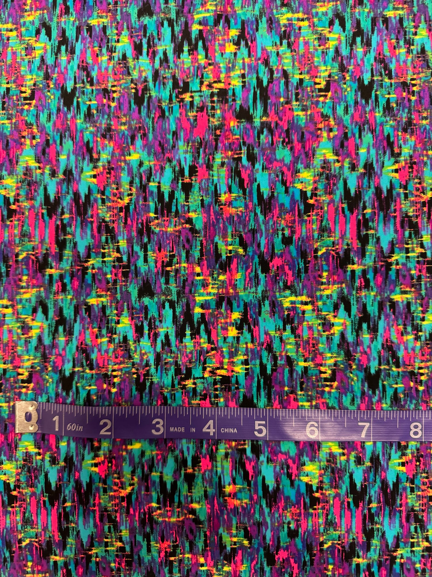 Abstract Prints Swim Skirt- Copper Union x KD designs