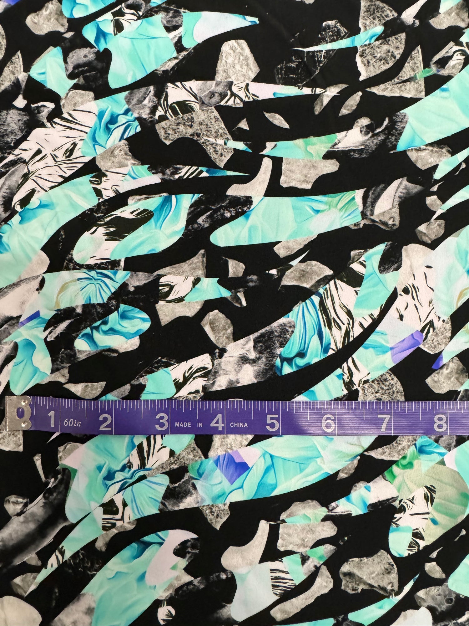 Abstract Prints Swim Skirt- Copper Union x KD designs