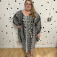 Vanna Dress in Ikat Knit by Alyson Clair
