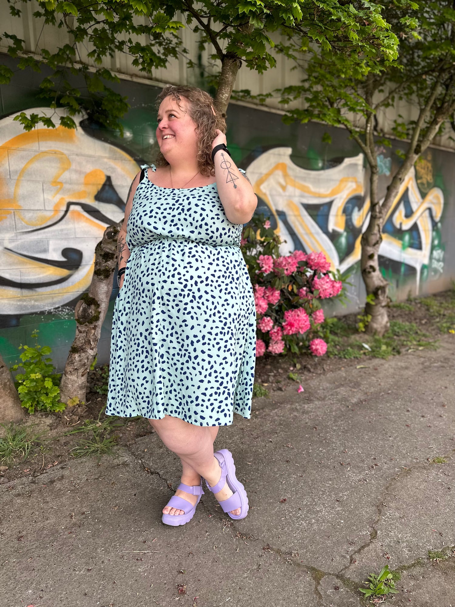 Spottie Dottie Sundress