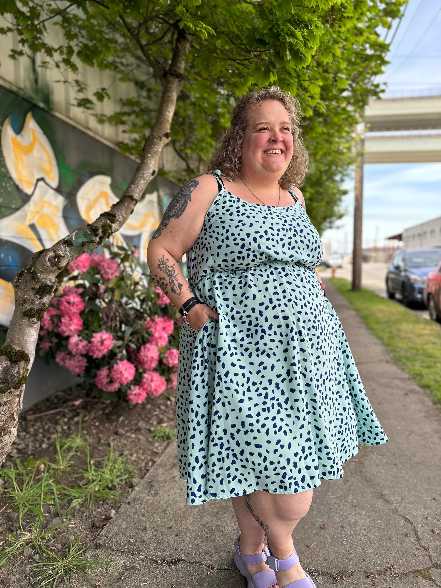 Spottie Dottie Sundress