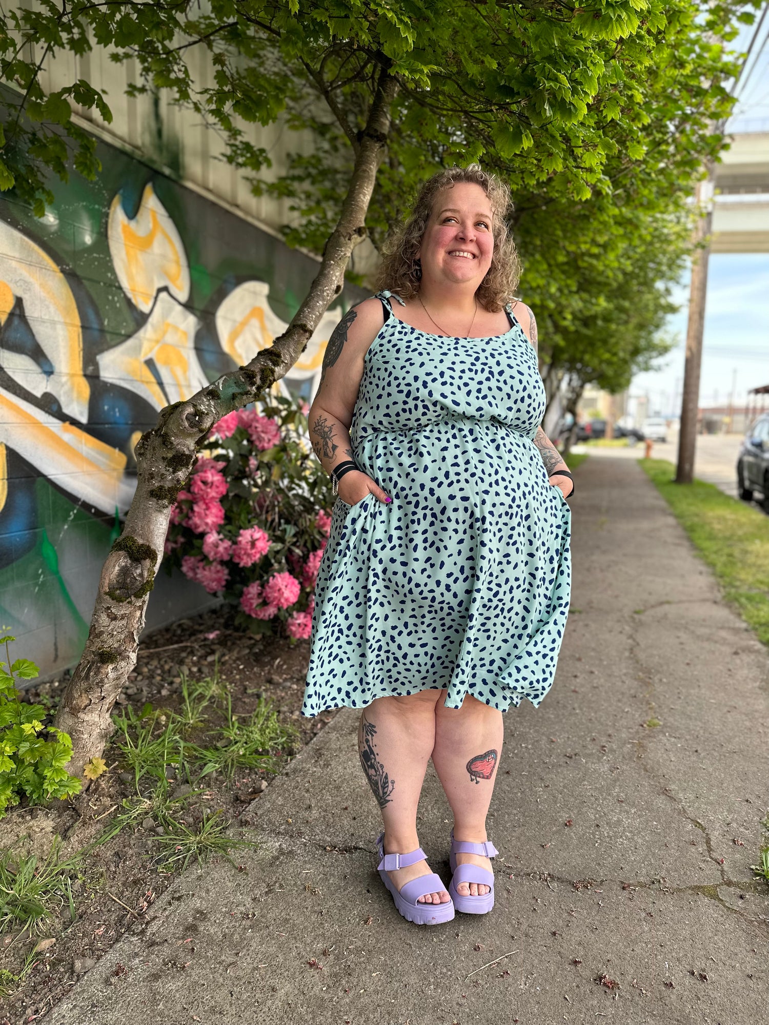 Spottie Dottie Sundress