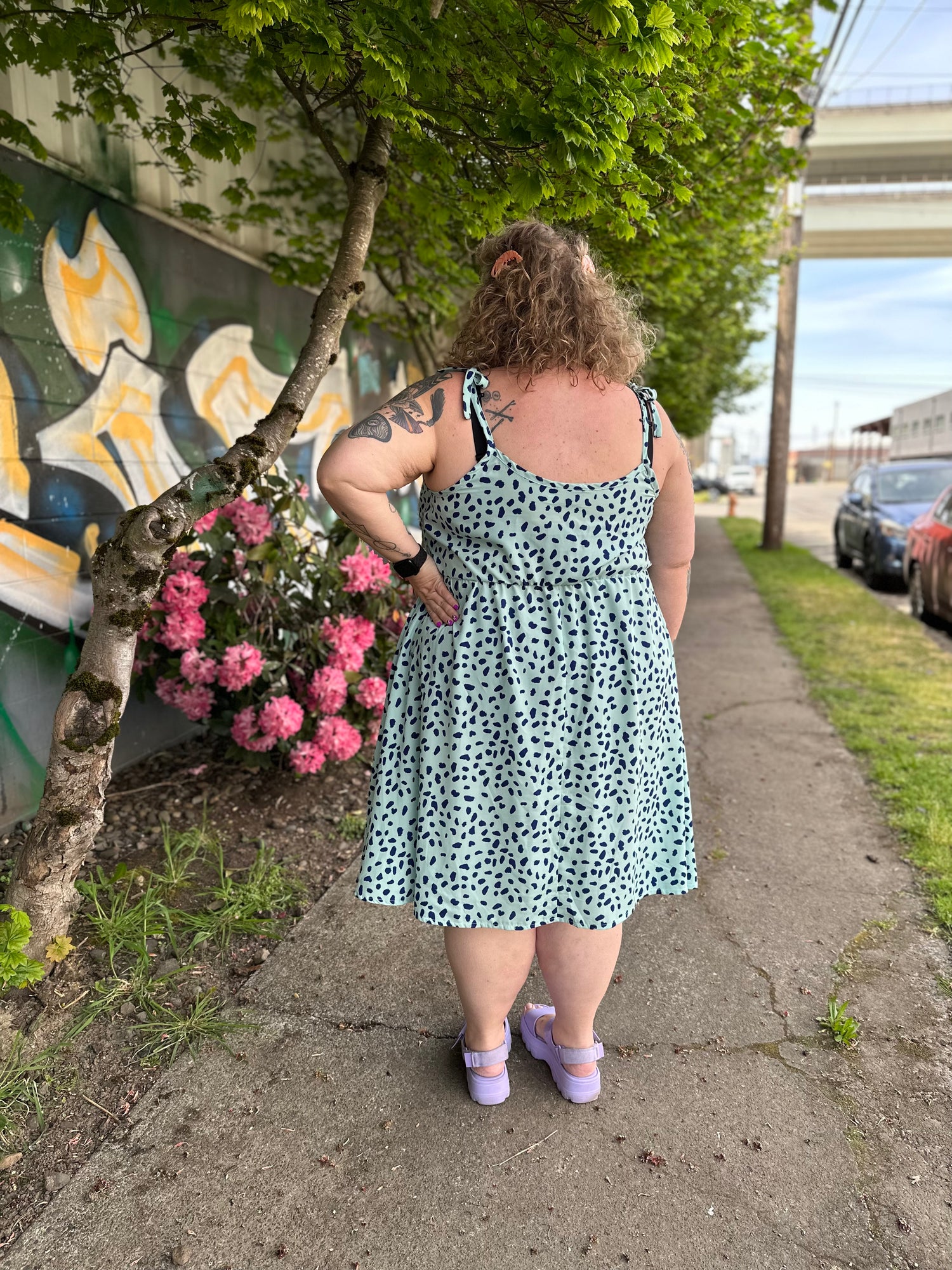 Spottie Dottie Sundress