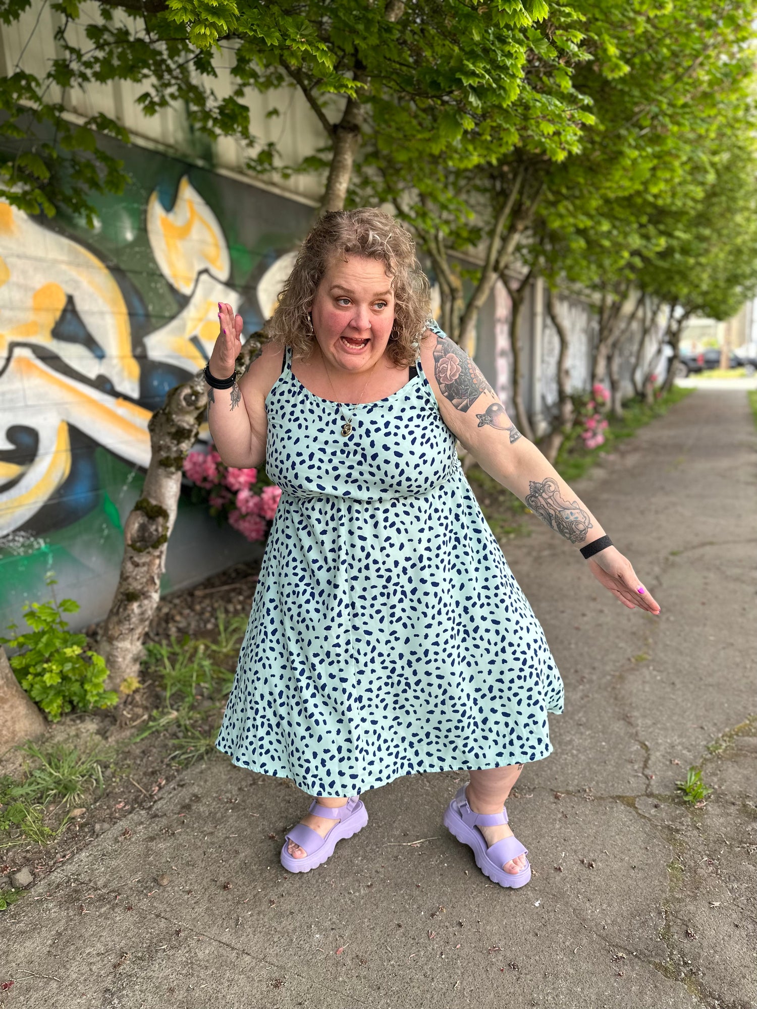 Spottie Dottie Sundress