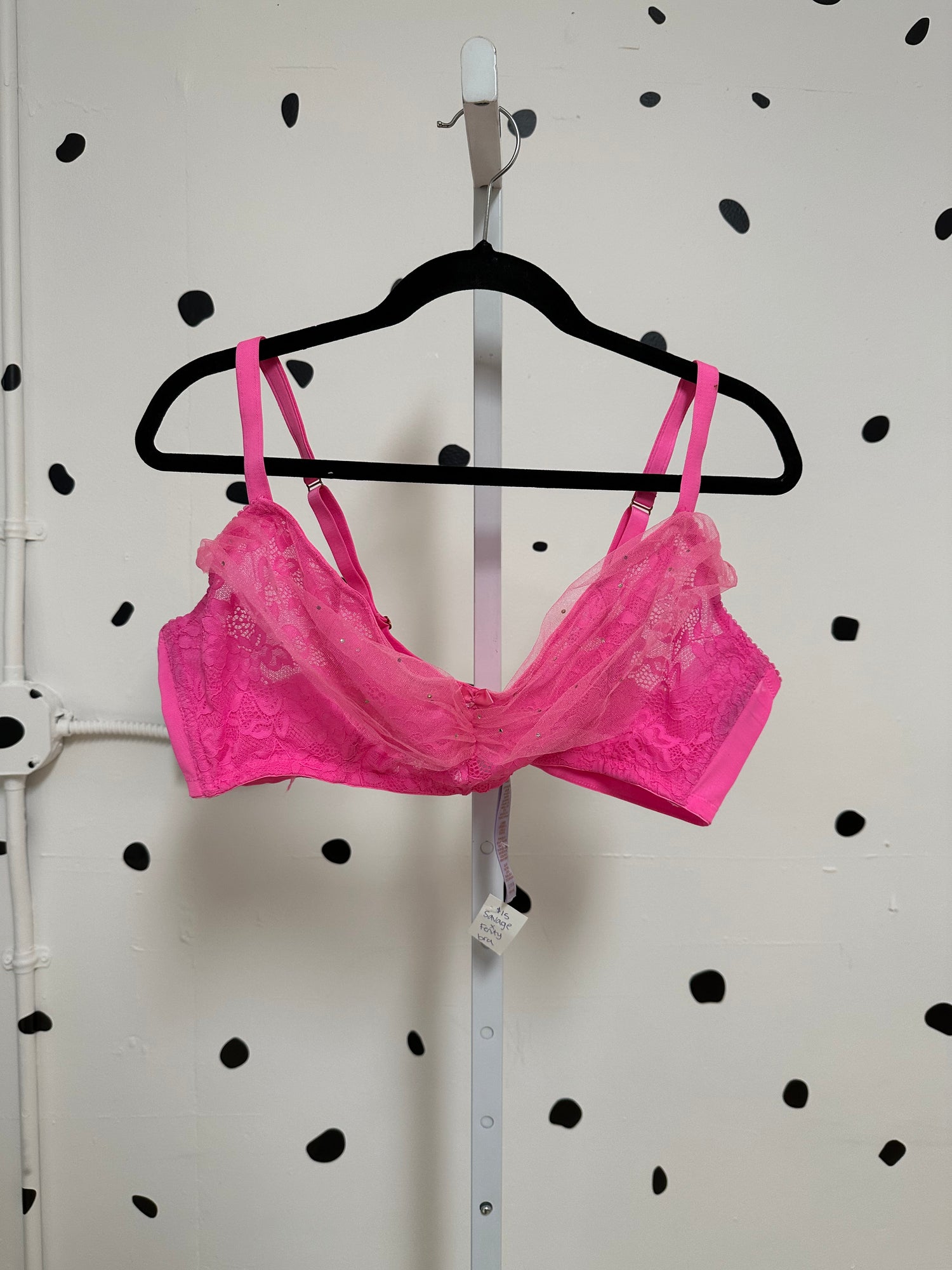 Savage x Fenty- 2X- Pink Bralette