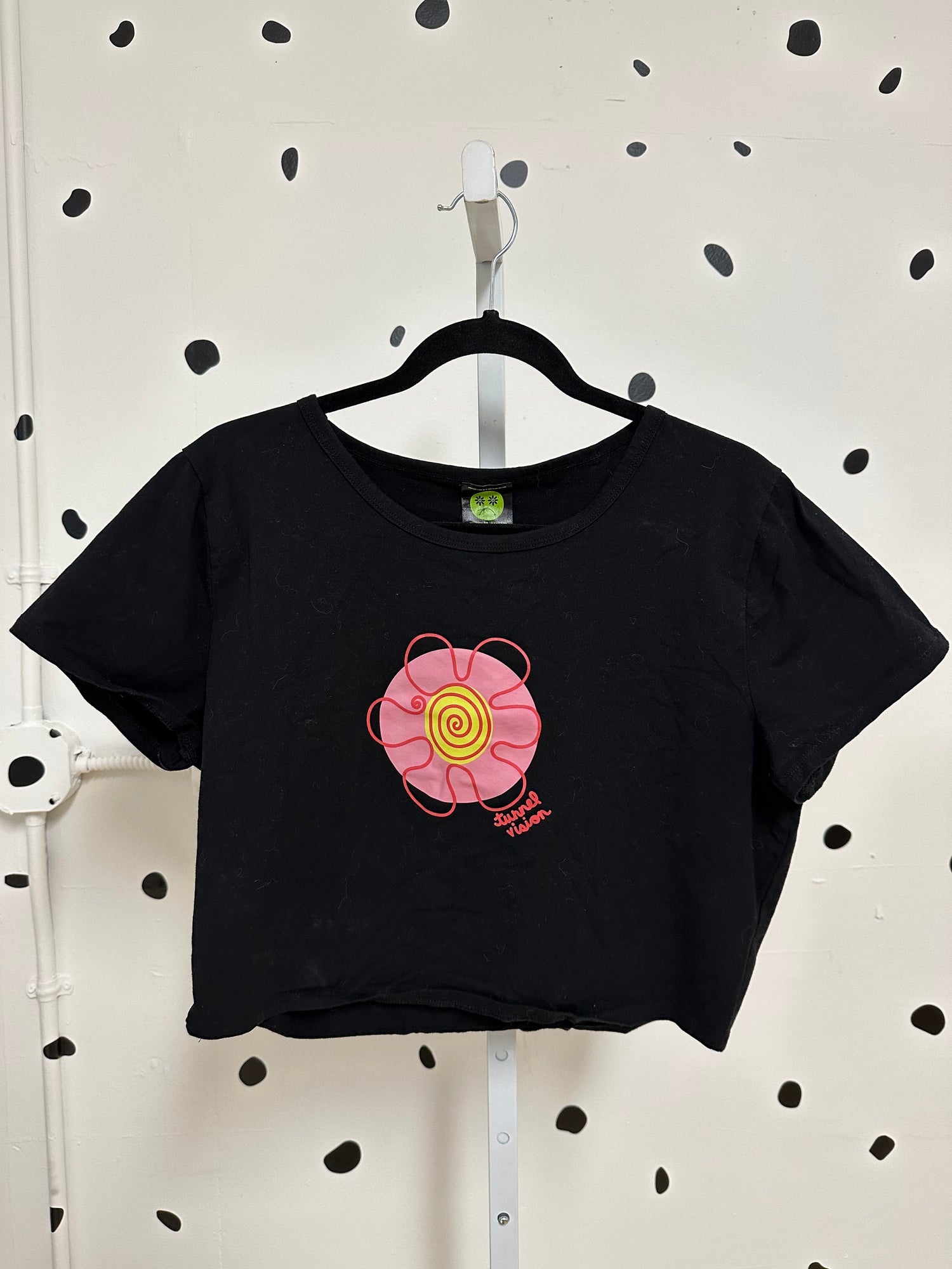 Tunnel Vision- 4X- Cropped Tee