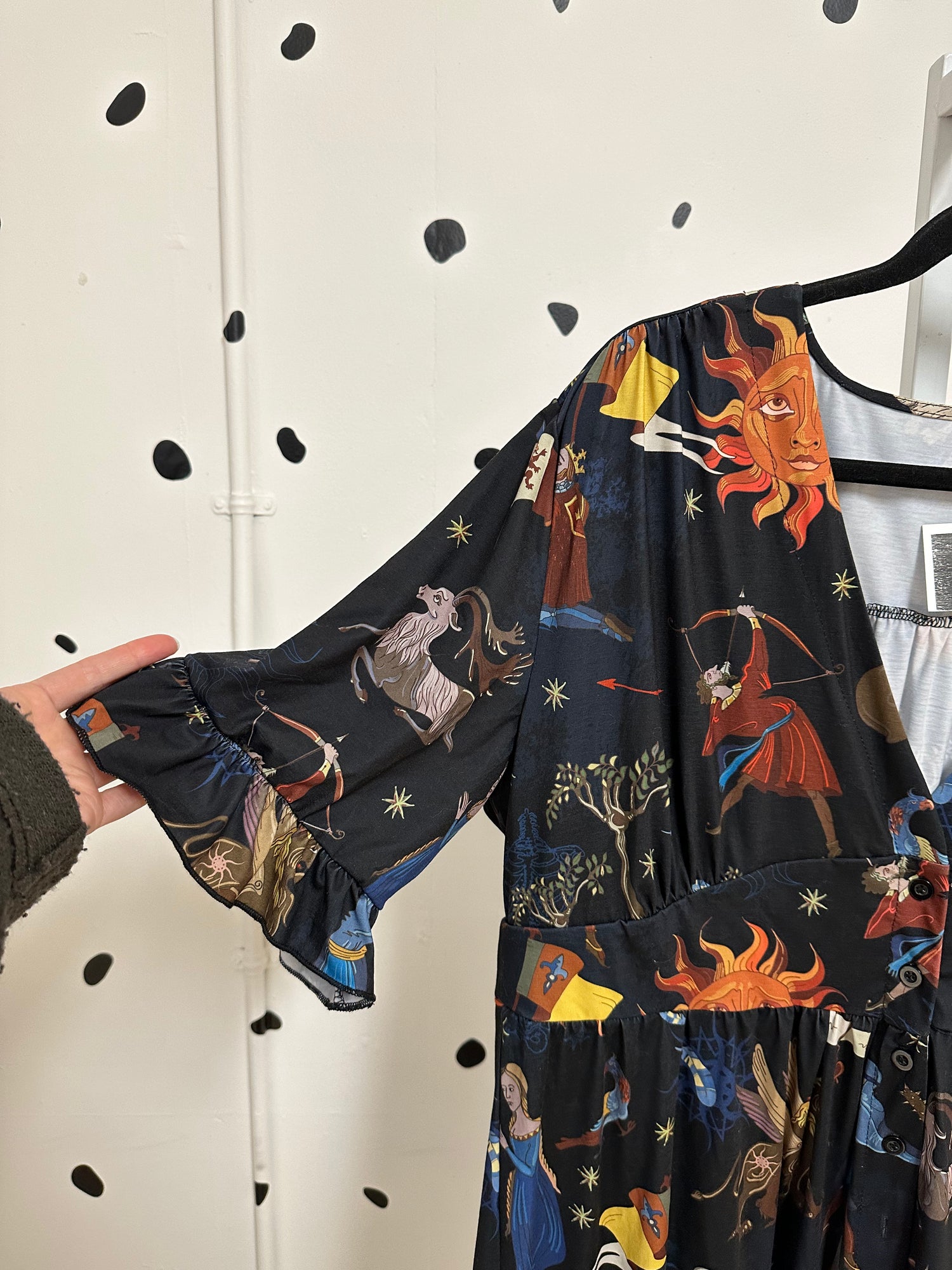 Coramoon- XXL- Zodiac Dress