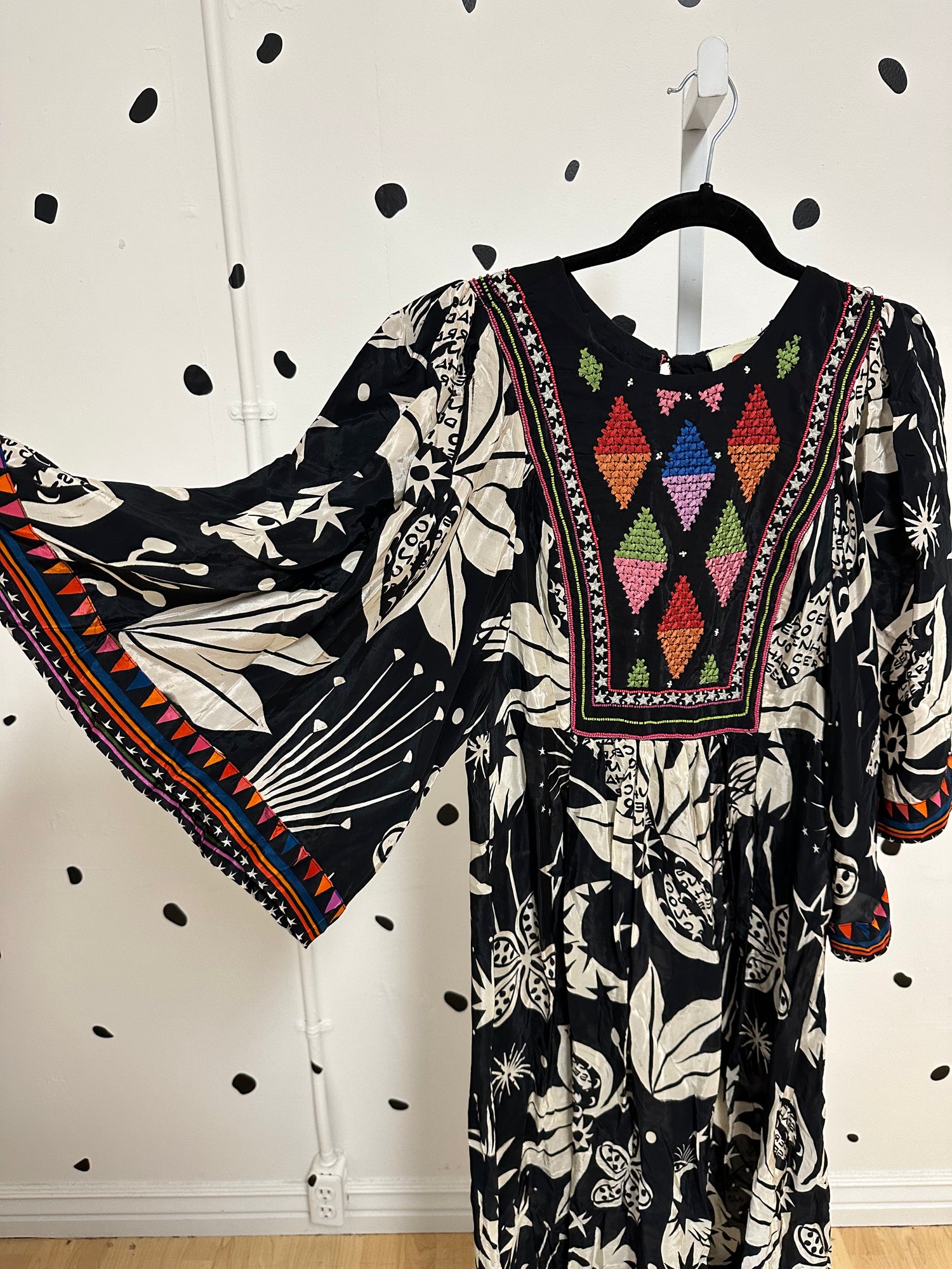 Farm Rio- XL- Cerrado Sky Maxi Dress