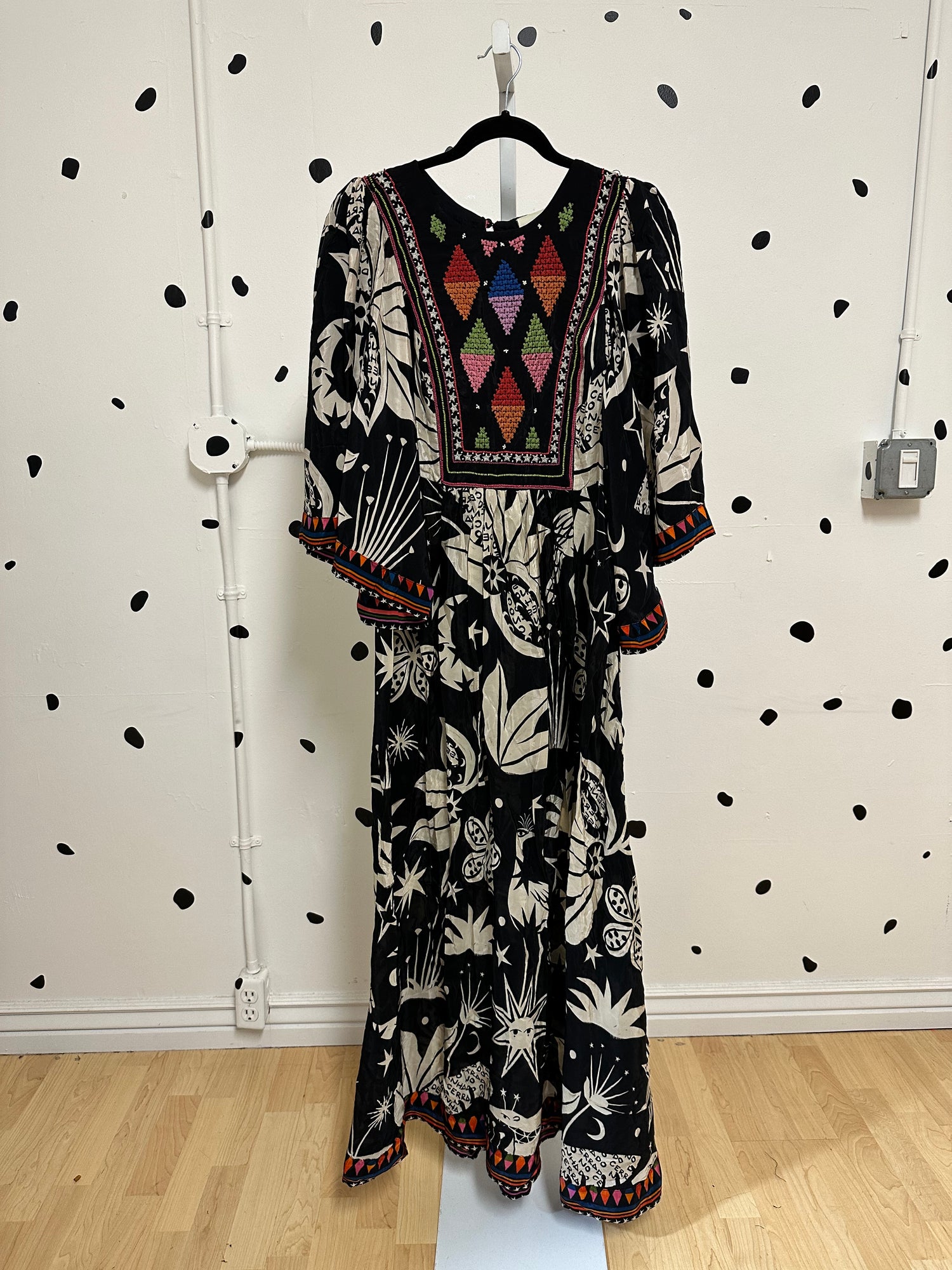 Farm Rio- XL- Cerrado Sky Maxi Dress