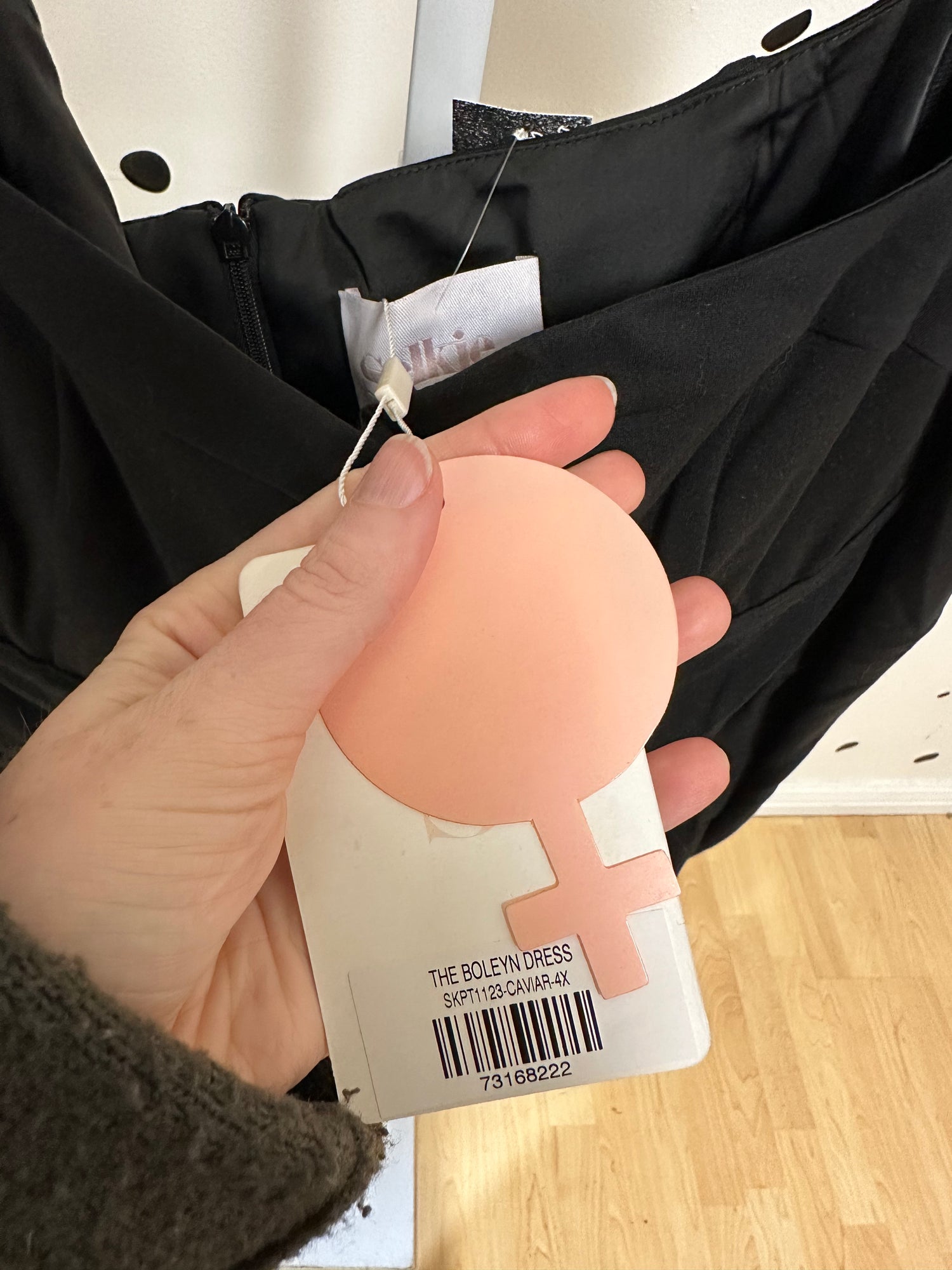 Selkie- 4X- Boleyn Dress