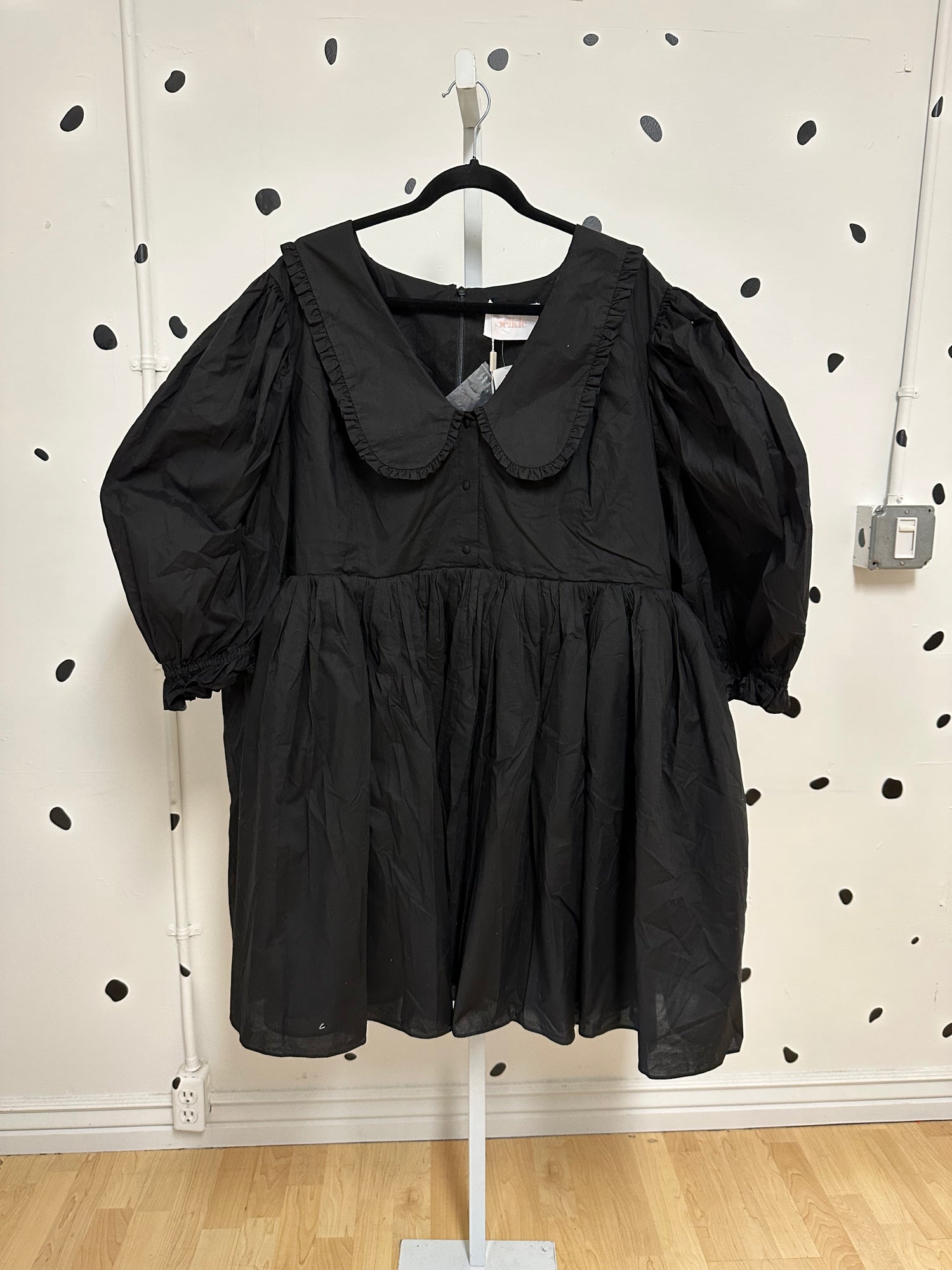 Selkie- 4X- Cottage Mary Jane Dress