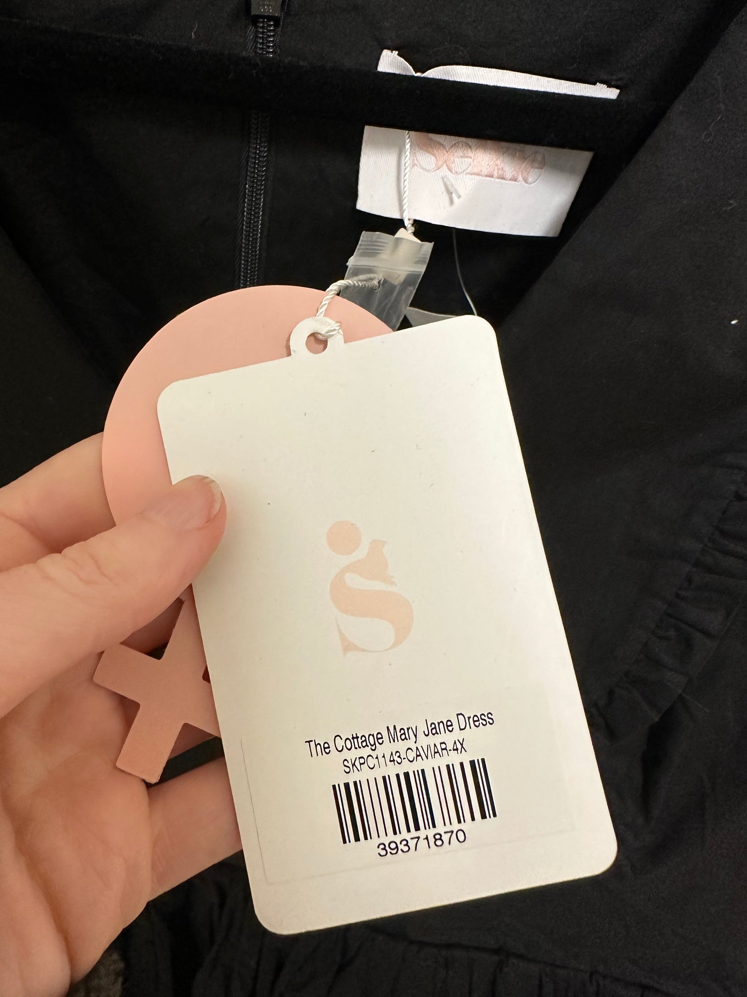 Selkie- 4X- Cottage Mary Jane Dress