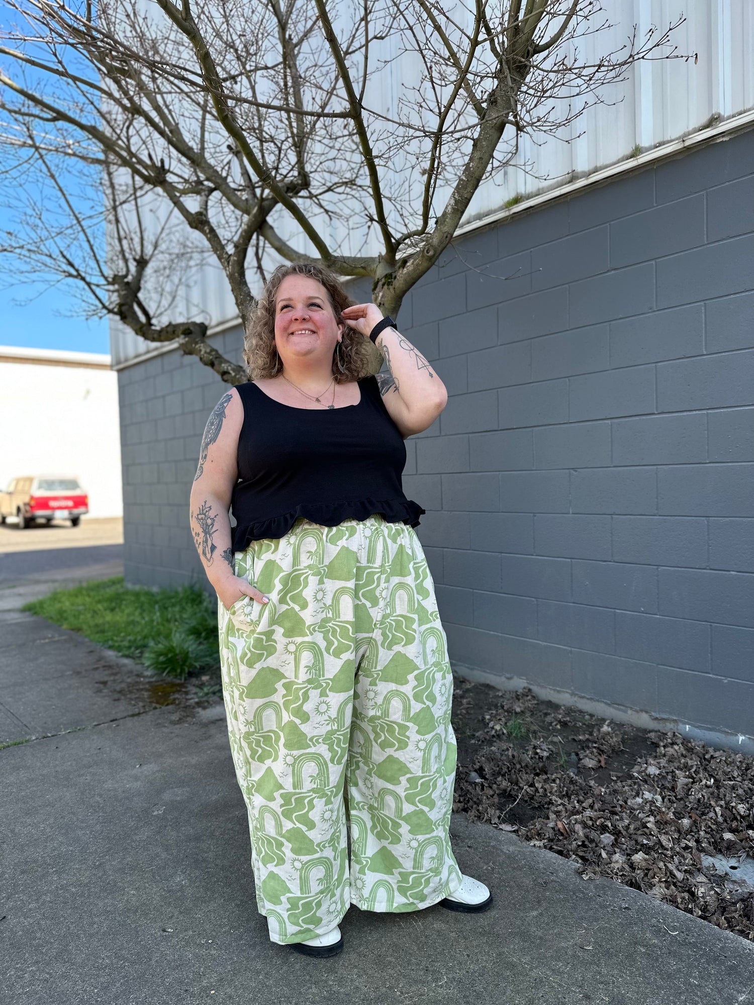 Waterfall Cloud Pants