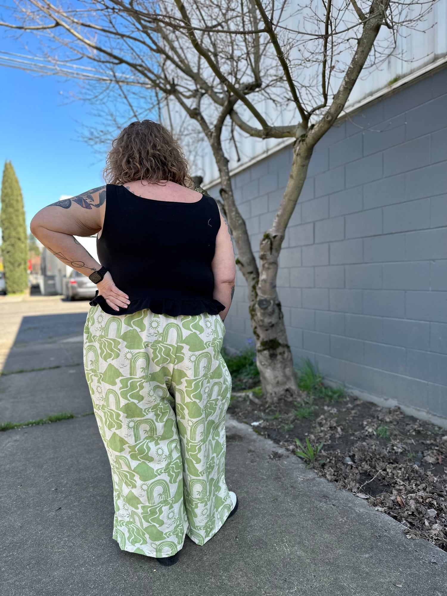 Waterfall Cloud Pants