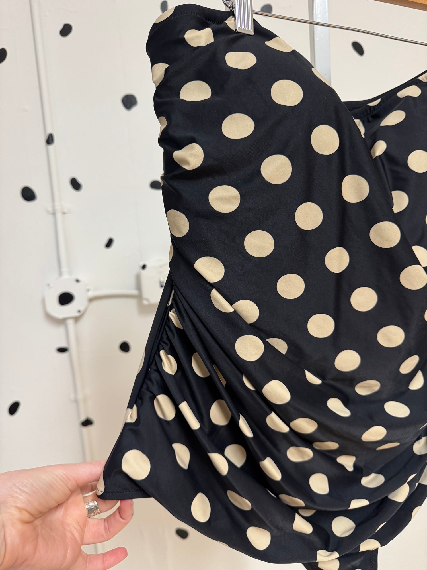 J. Crew- size 24- Strapless Swimsuit