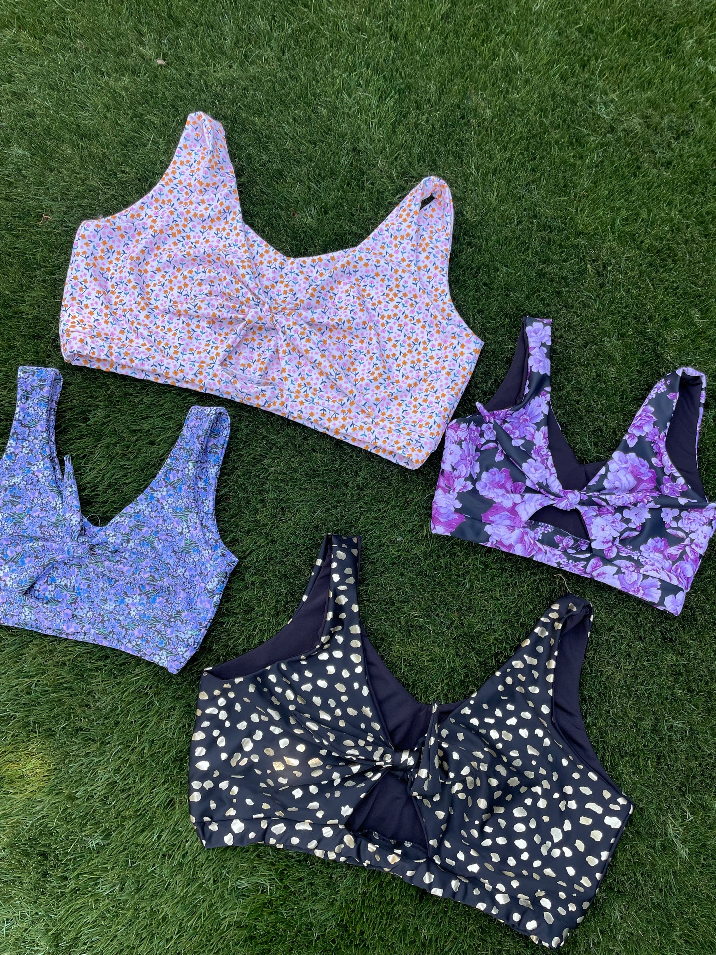 Swim Top- Copper Union x KD designs