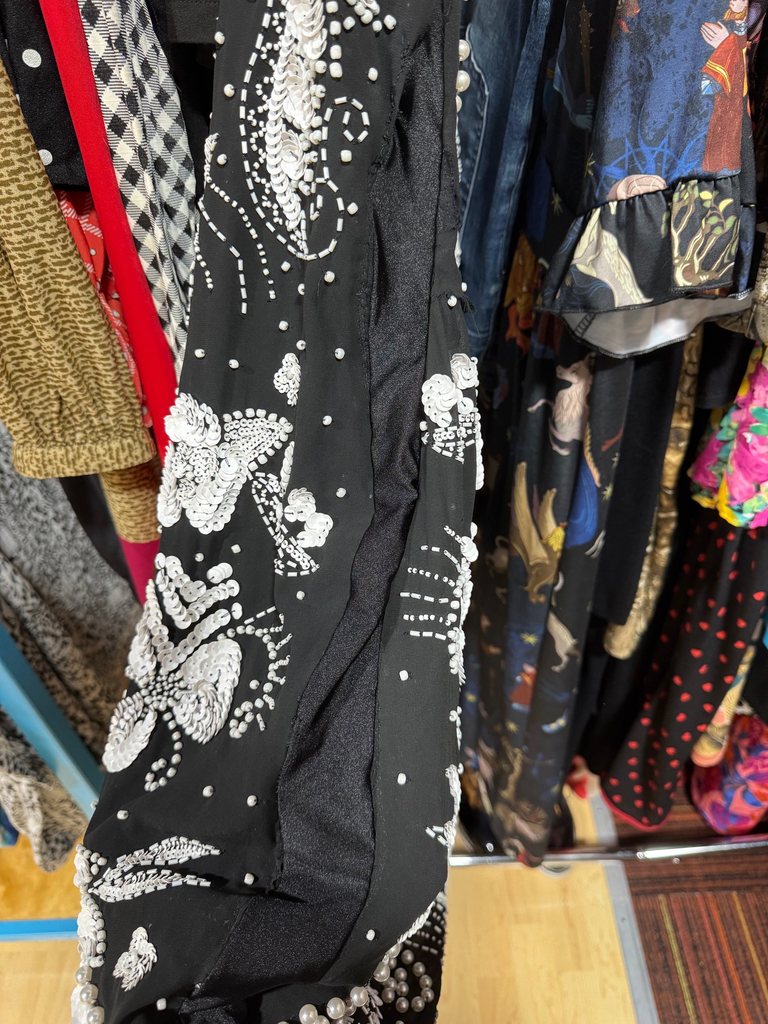 Asos Curve- 14- Beaded Dress