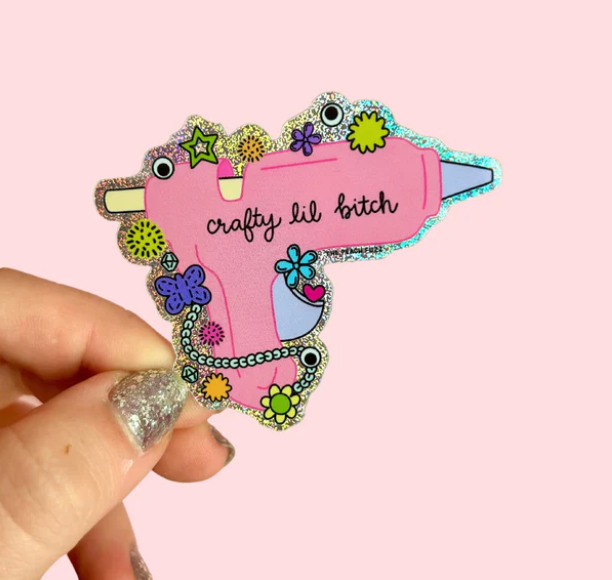 The Peach Fuzz Stickers