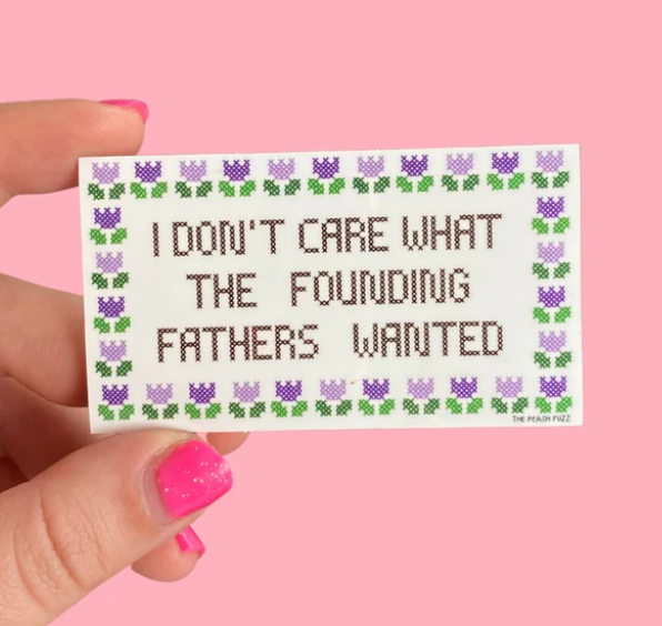 The Peach Fuzz Stickers