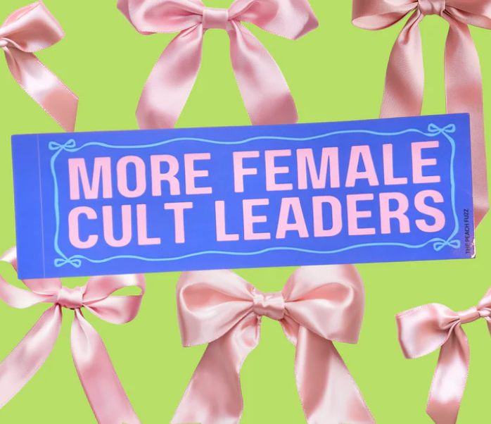 The Peach Fuzz Bumper Stickers