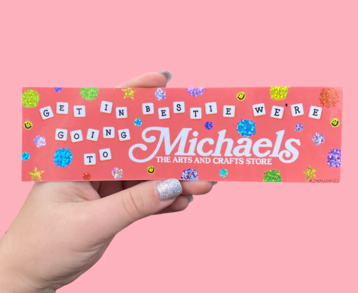 The Peach Fuzz Bumper Stickers