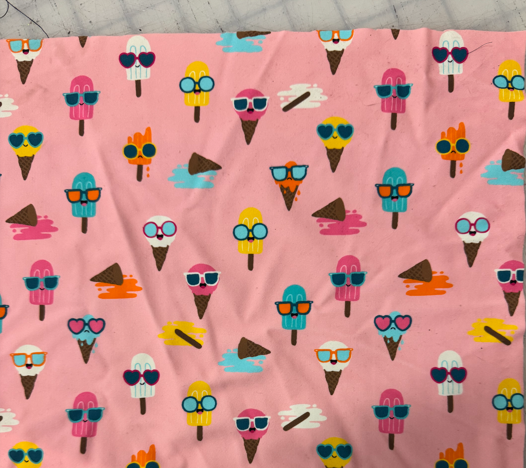 Abstract Prints Swim Brief- Copper Union x KD designs