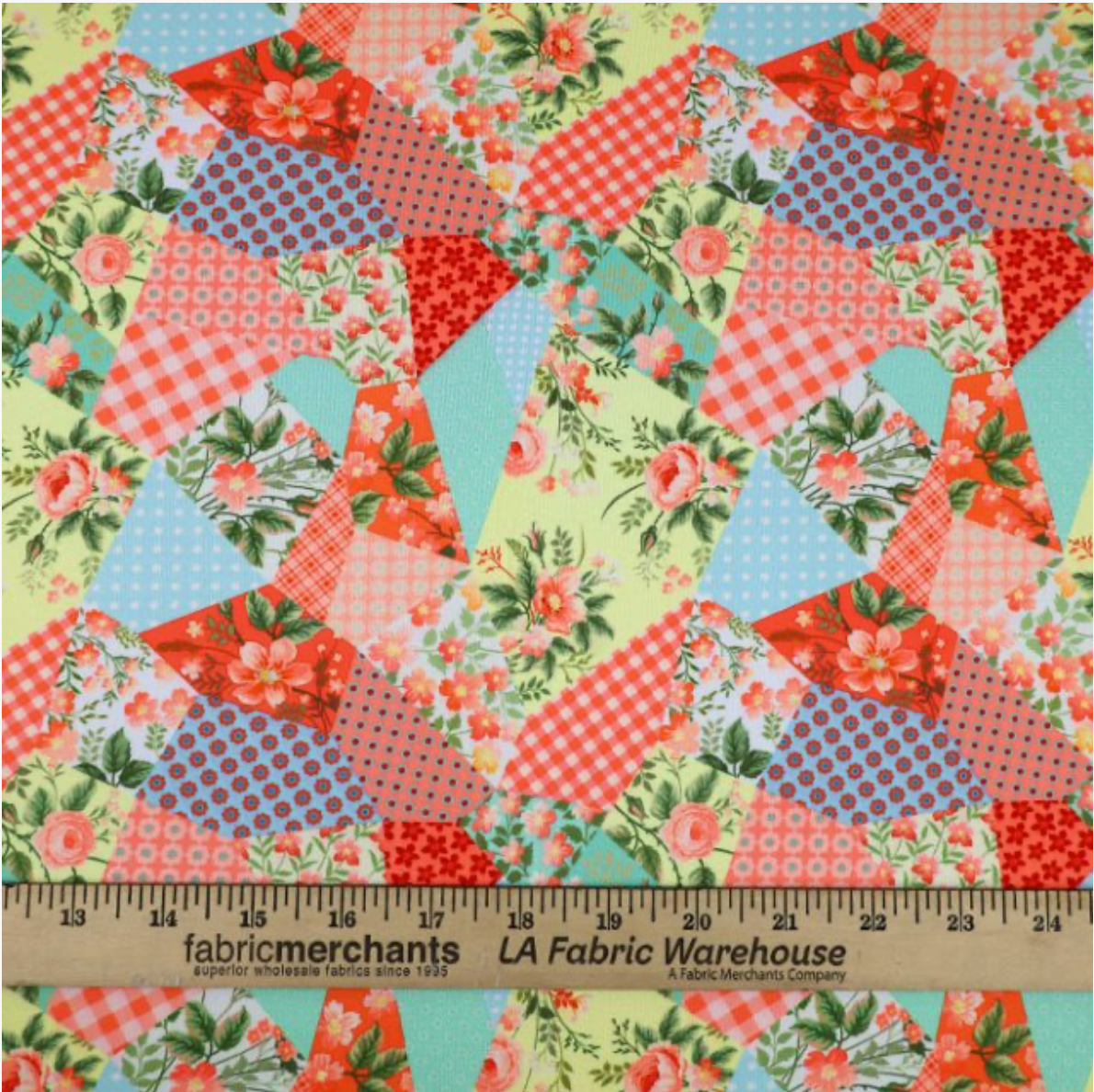 Floral Prints Swim Brief- Copper Union x KD designs