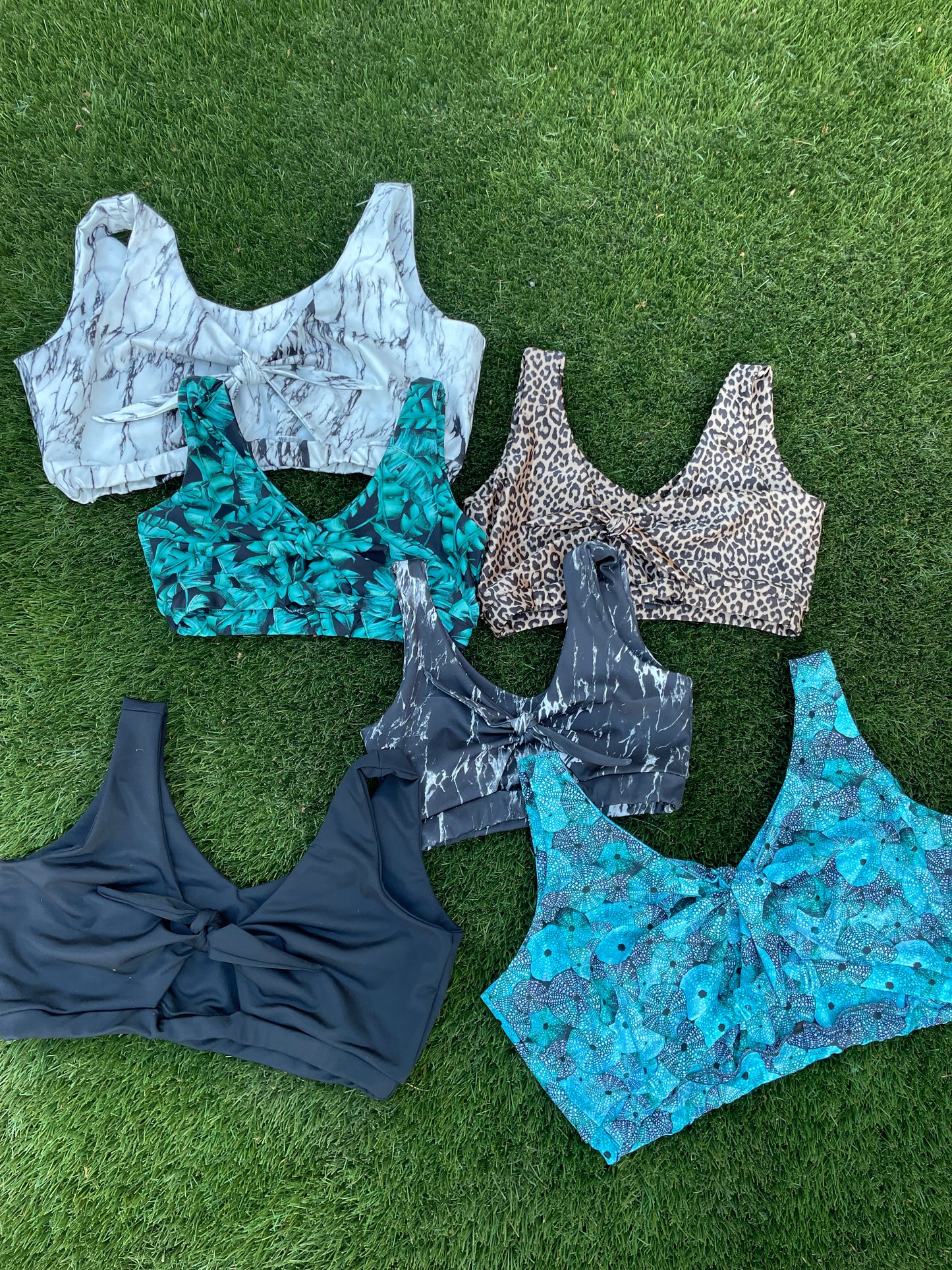 Swim Top- Copper Union x KD designs