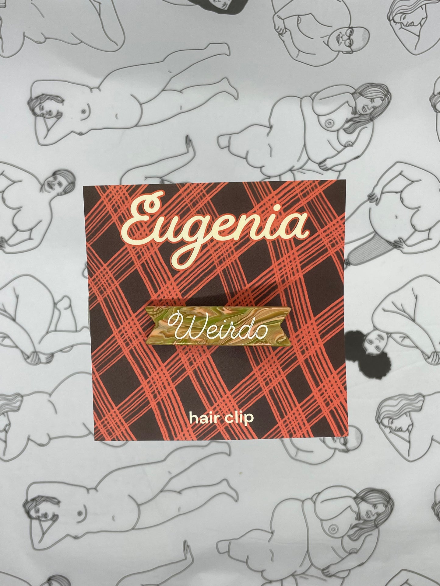 Eugenia Hair Clips