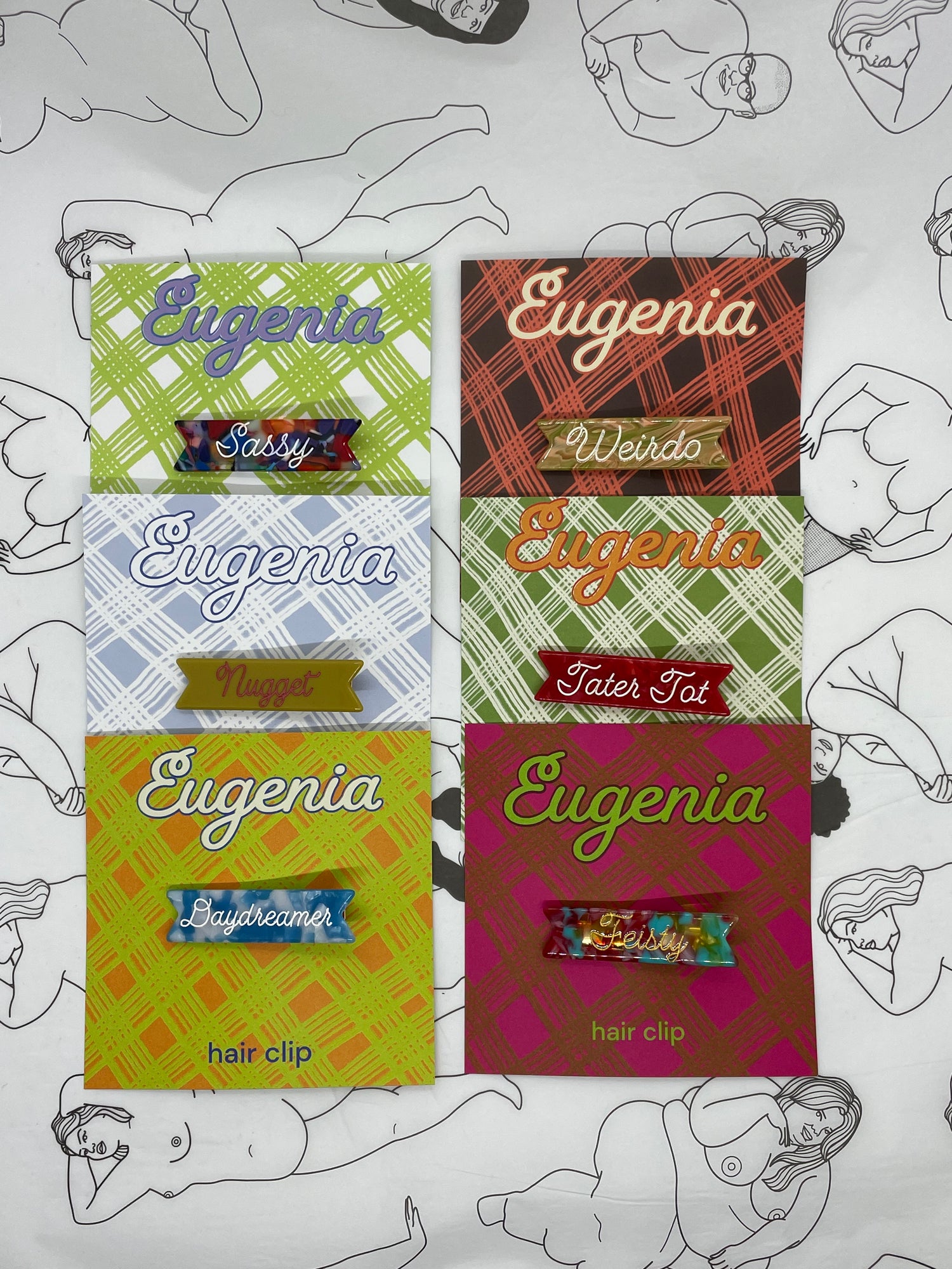 Eugenia Hair Clips