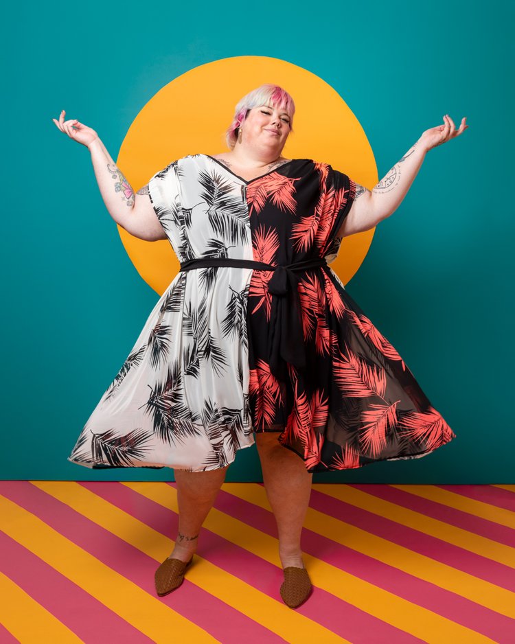 Lucy Midi Dress