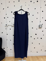 Universal Standard-S-Blue Midi Dress