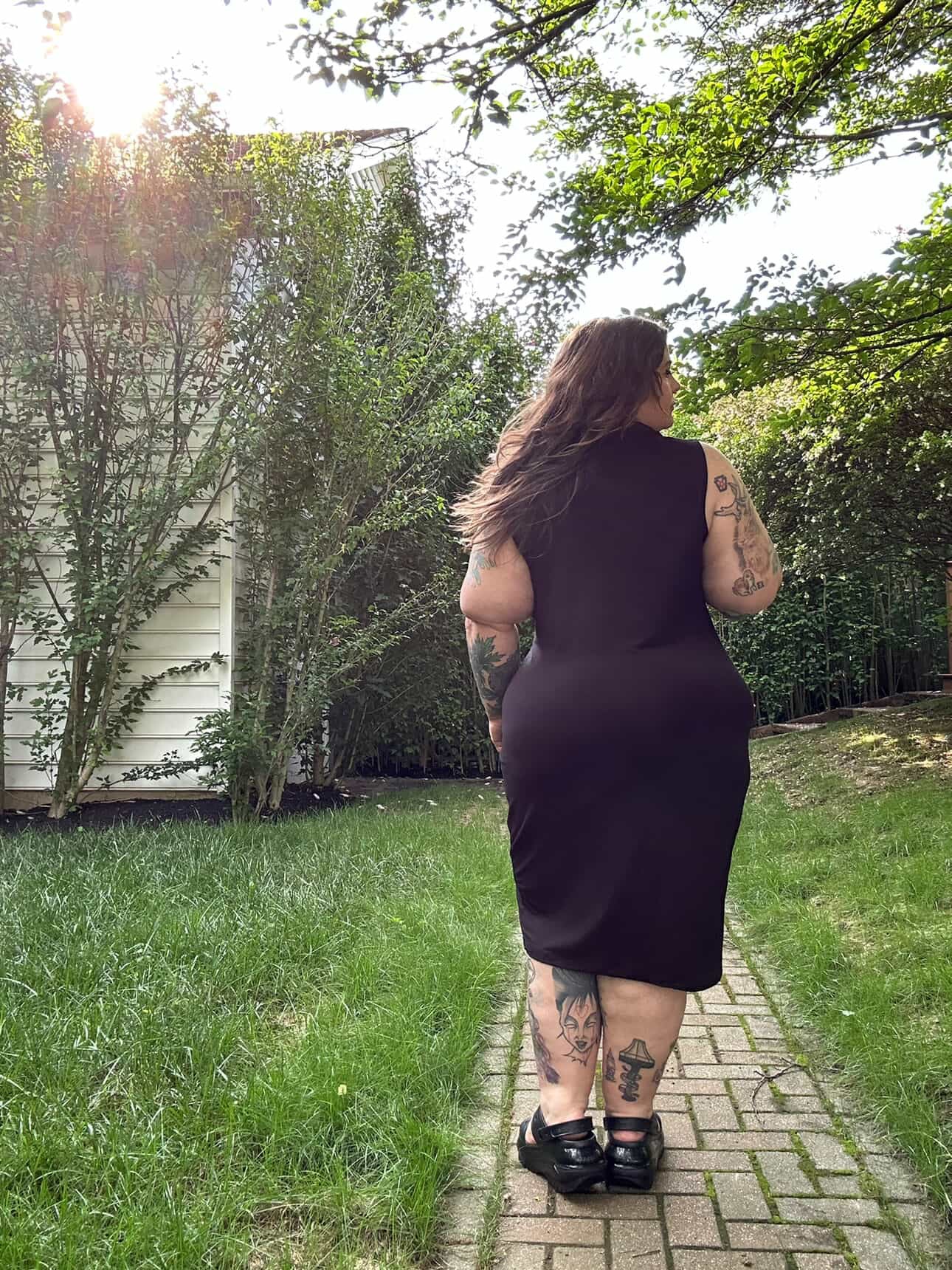 Heather Cowl Dress