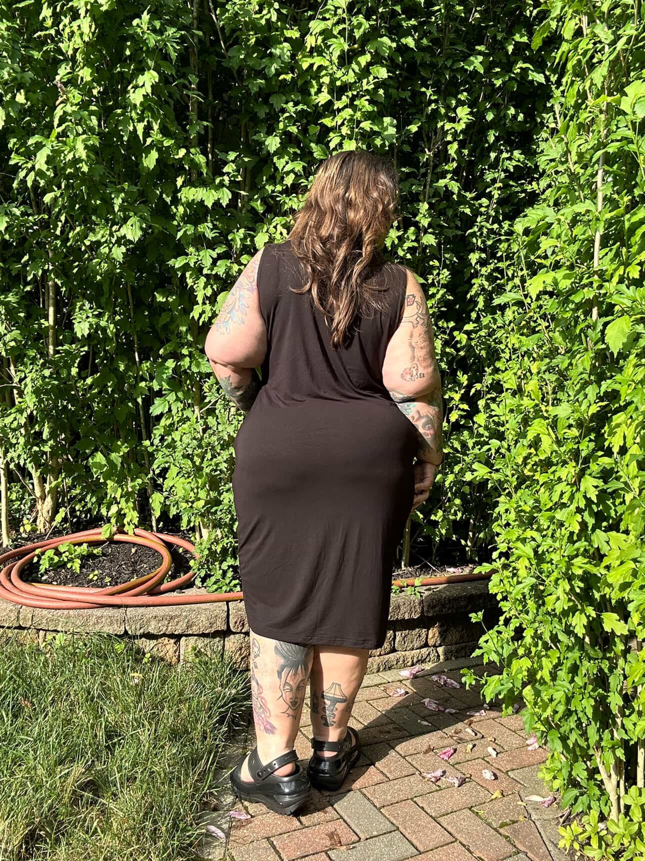 Heather Cowl Dress