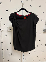 Universal Standard-S- Twist Shoulder Top