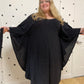 Vanna Dress in Black Sparkle by Alyson Clair