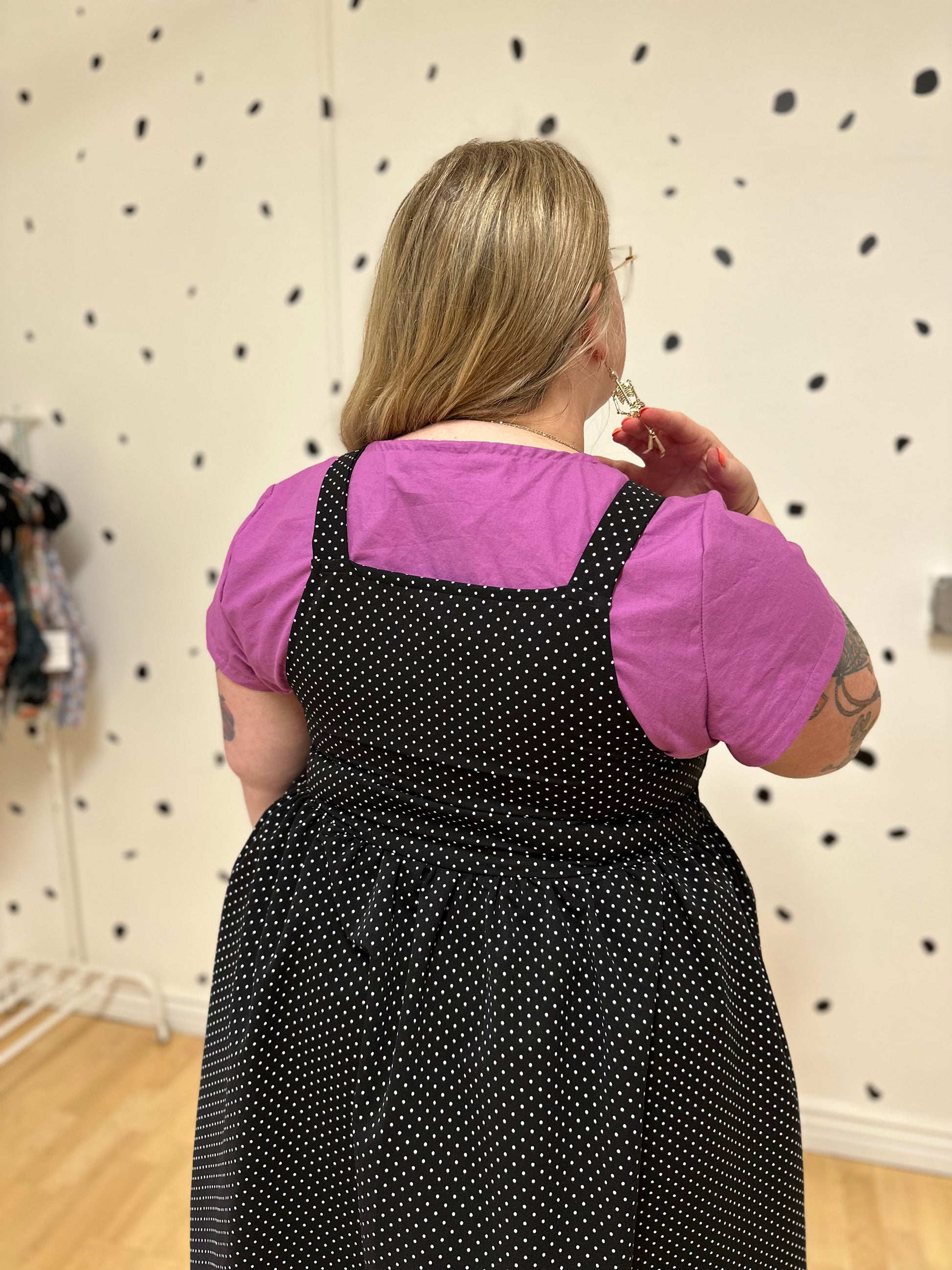 Overall polkadot deals