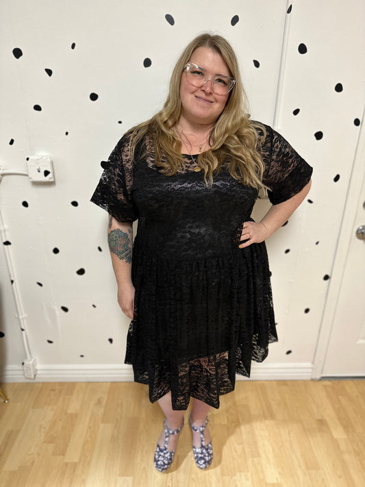 Shannon Dress in Lace by Alyson Clair