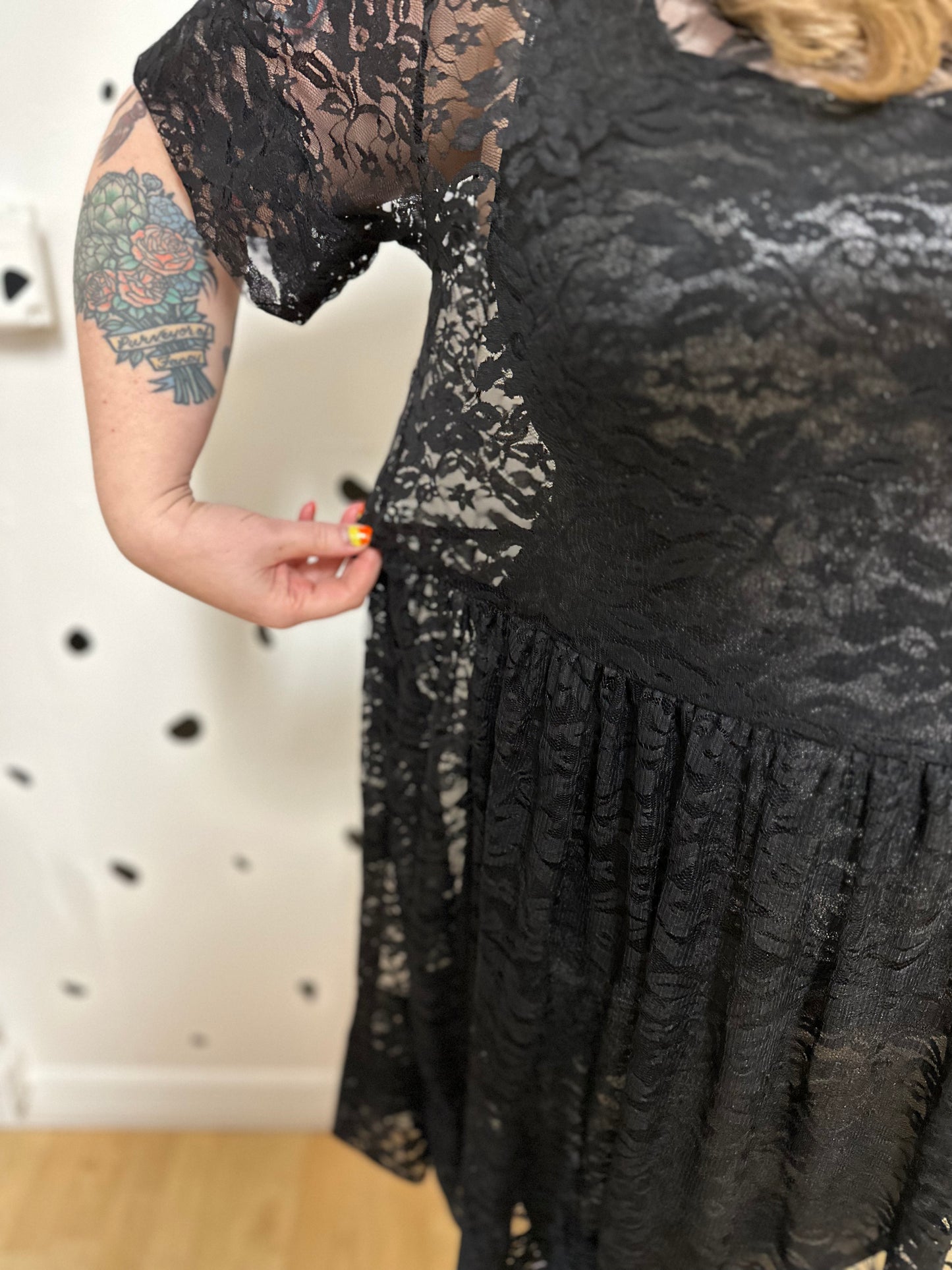Shannon Dress in Lace by Alyson Clair