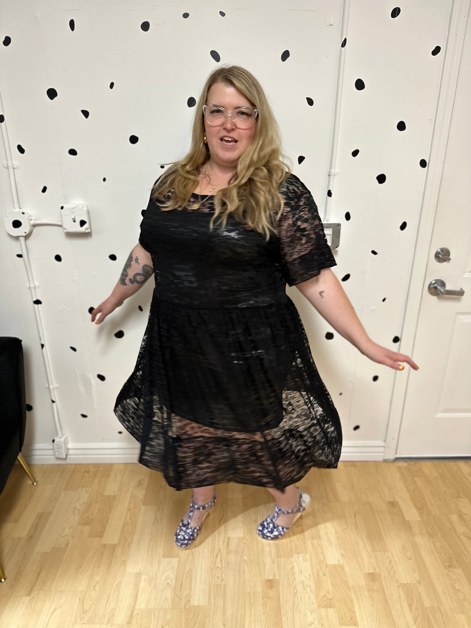 Shannon Dress in Lace by Alyson Clair