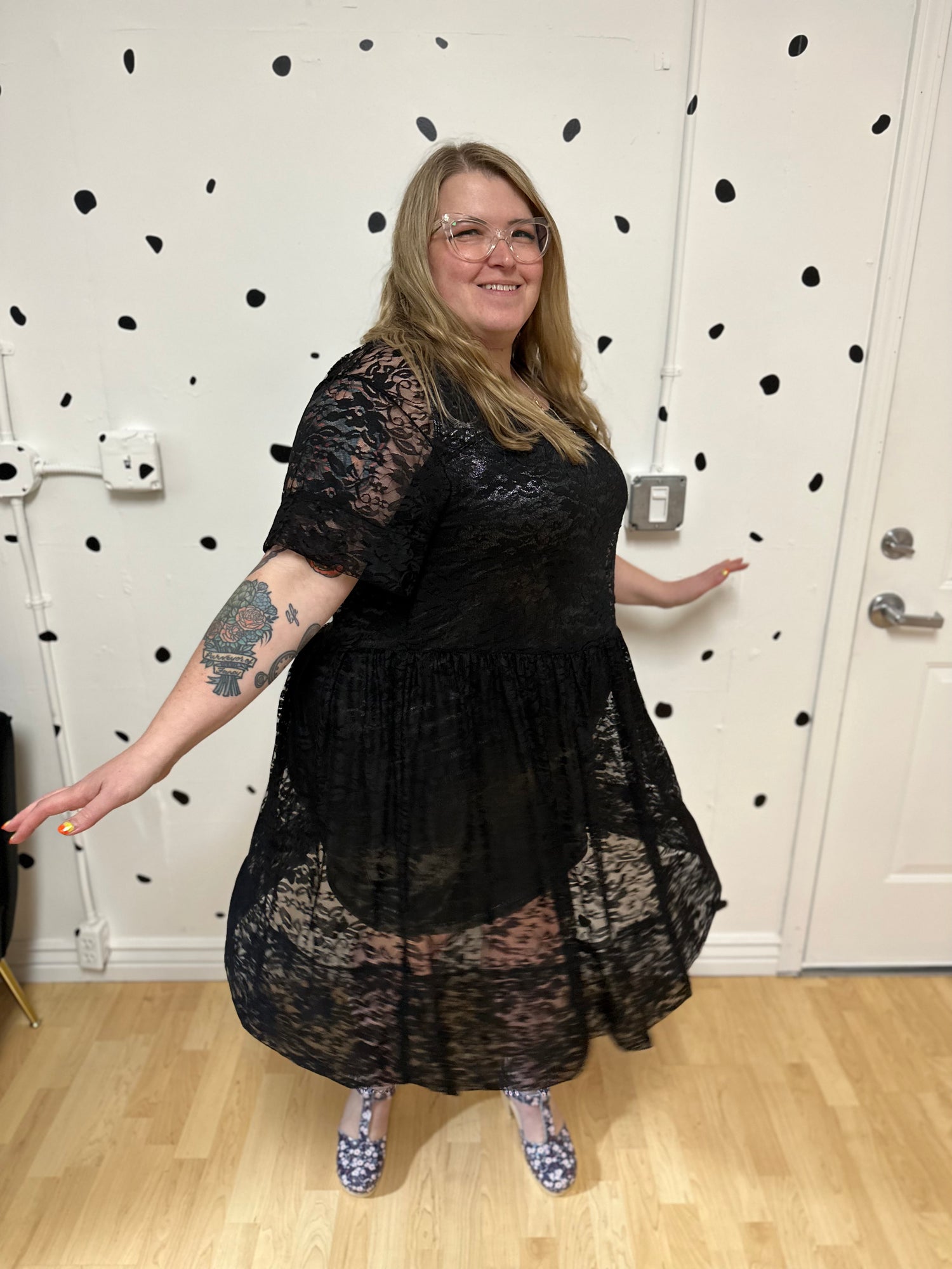 Shannon Dress in Lace by Alyson Clair