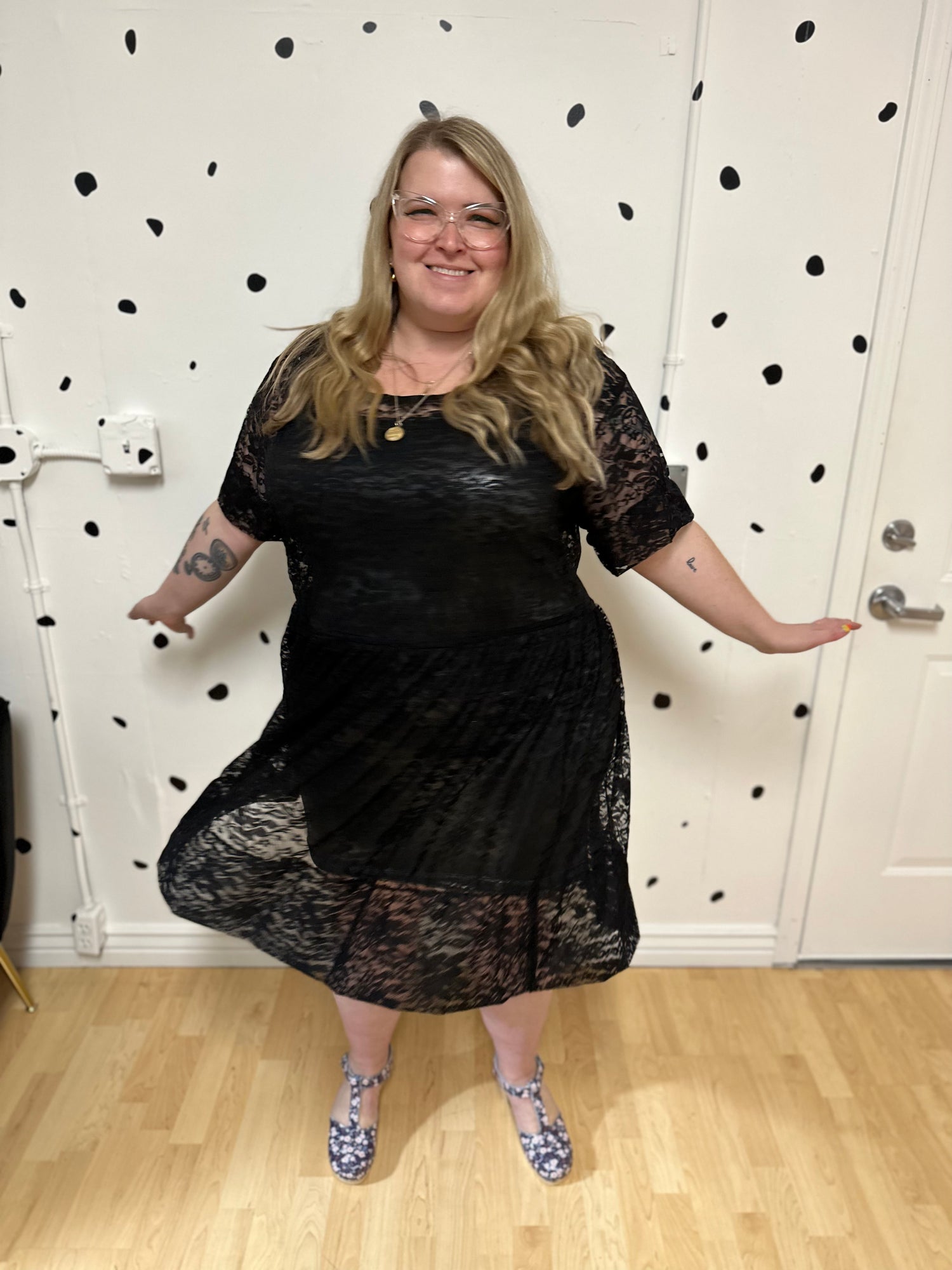 Shannon Dress in Lace by Alyson Clair