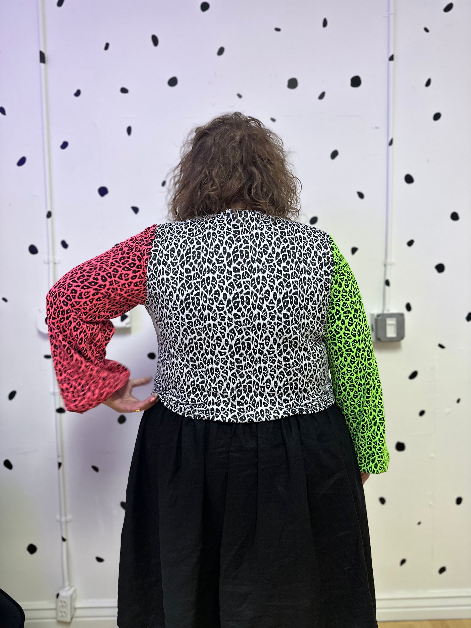 Neon Leopard Hazel Sweater